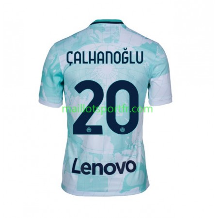 Maillot de Foot Inter Milan Hakan Calhanoglu 20 Exterieur 2022/23